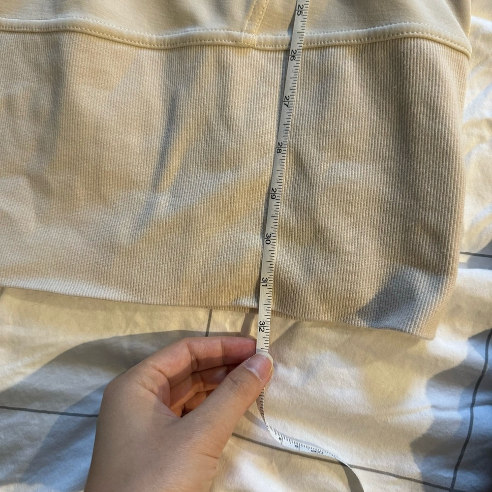 Lululemon Softstreme Bone Half Zip Dress - Picture 9 of 10